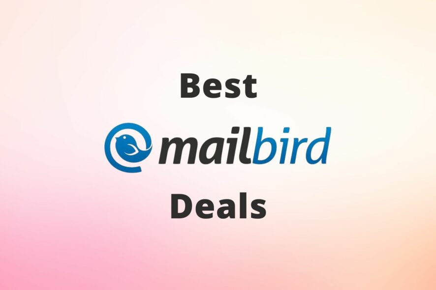 mailbird specials