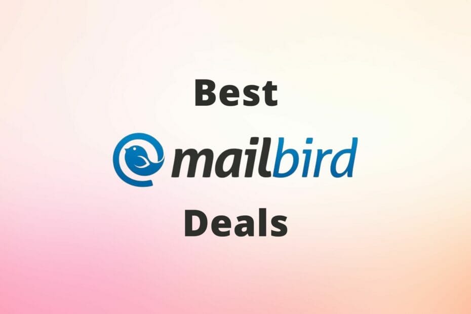 mailbird deal