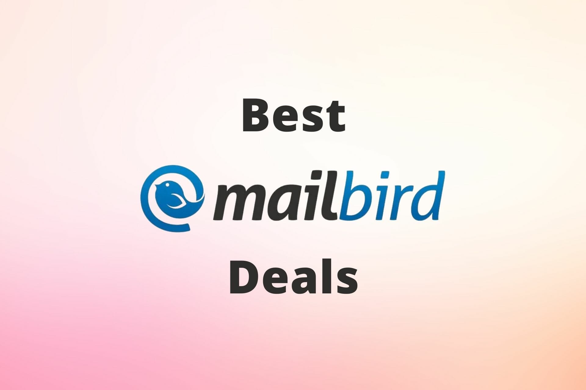 mailbird cyber monday