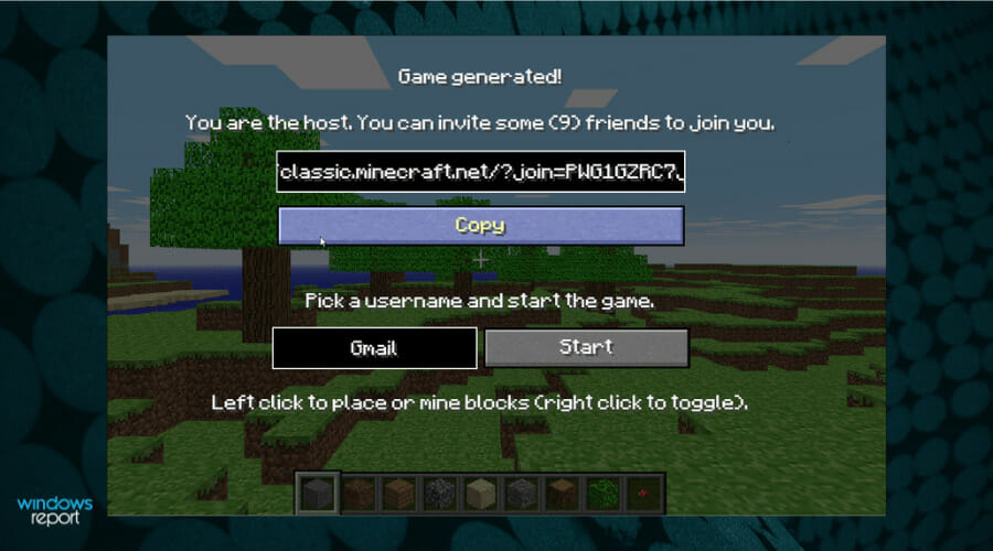 classic minecraft online