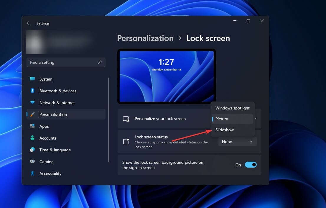 Windows 11 Lock Screen Slideshow Not Working [Fix]