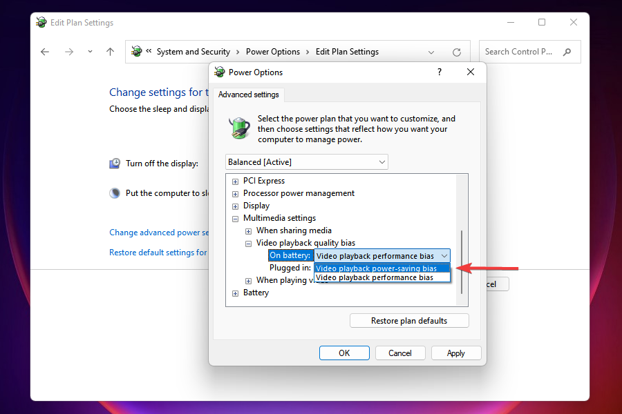 Change settings to fix overheating in Windows 11