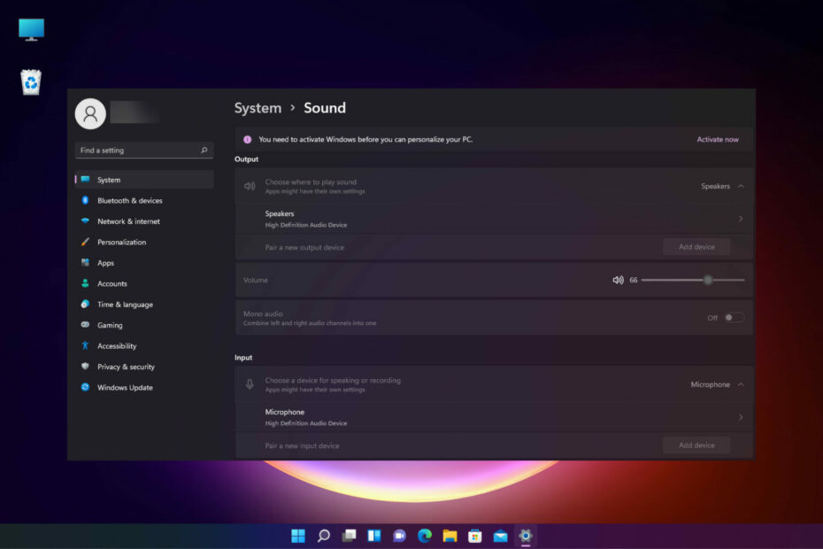 windows 11 sound not loud enough