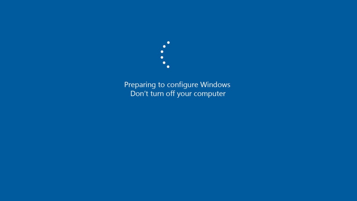 parallels windows 10 stuck on welcome