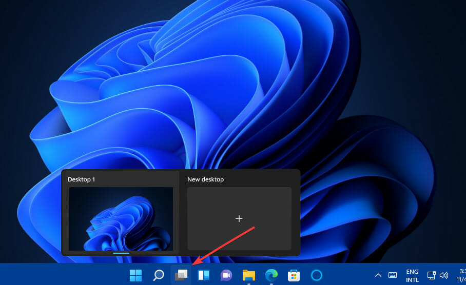 The Task View button best windows 11 tips and tricks
