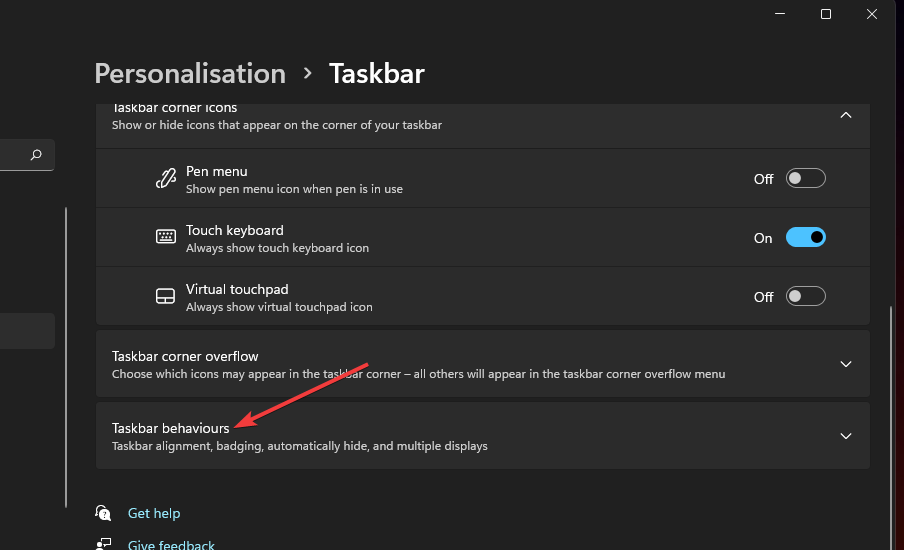 Taskbar behaviours best windows 11 tips and tricks