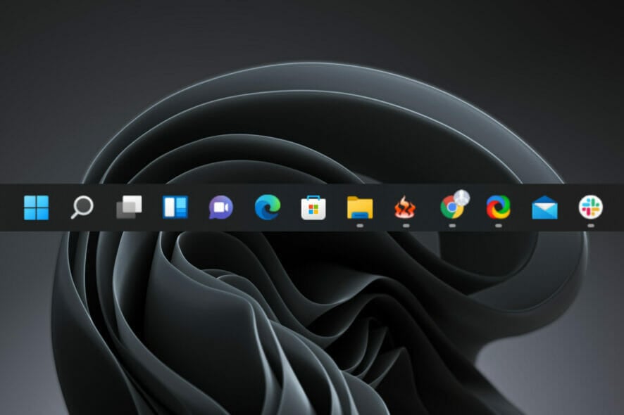 windows 11 taskbar drag and drop