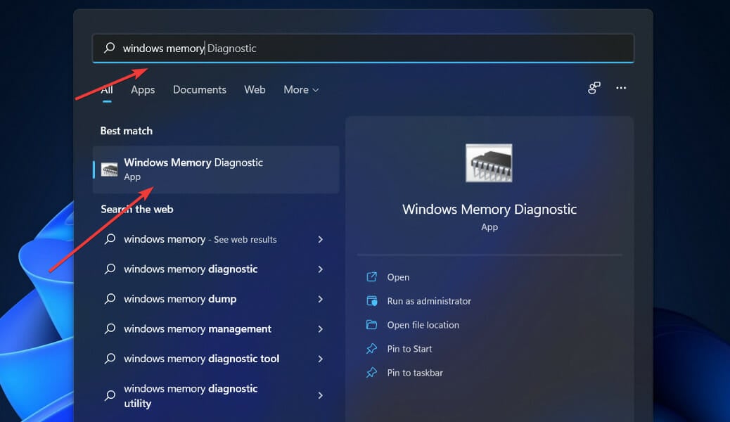 windows-memory-diagnostic kernel security check failure windows 11