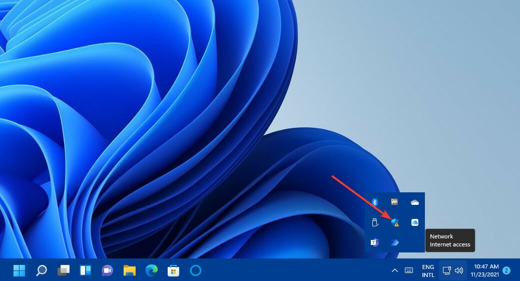 Windows Security icon windows 11 chrome not working