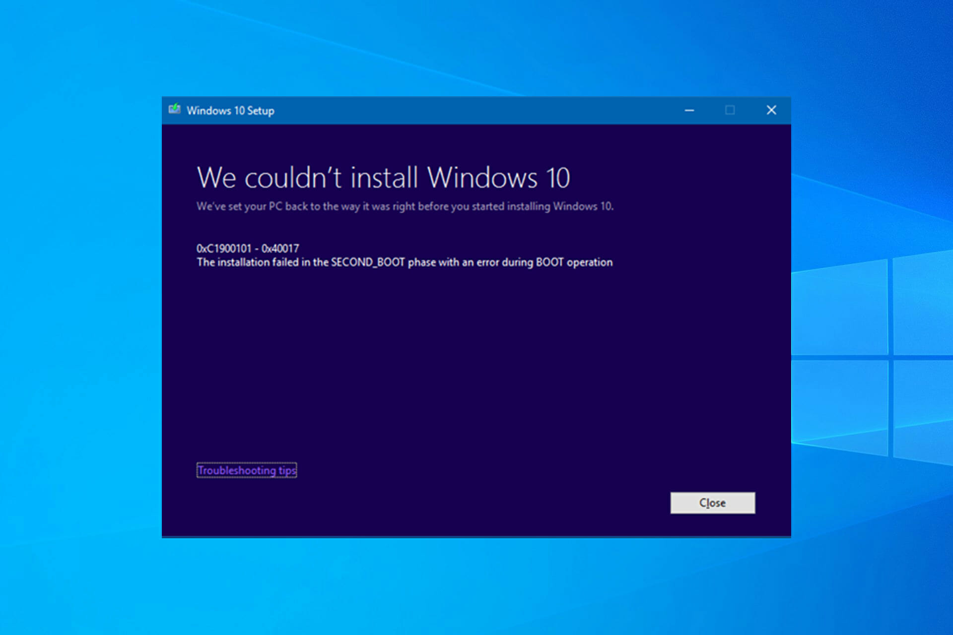 Fix: 0xC1900101 driver errors in Windows 10/11