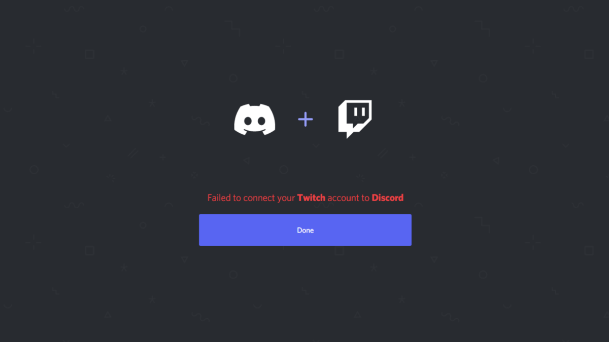 Discord and Twitch integration is not working? Fix it fast