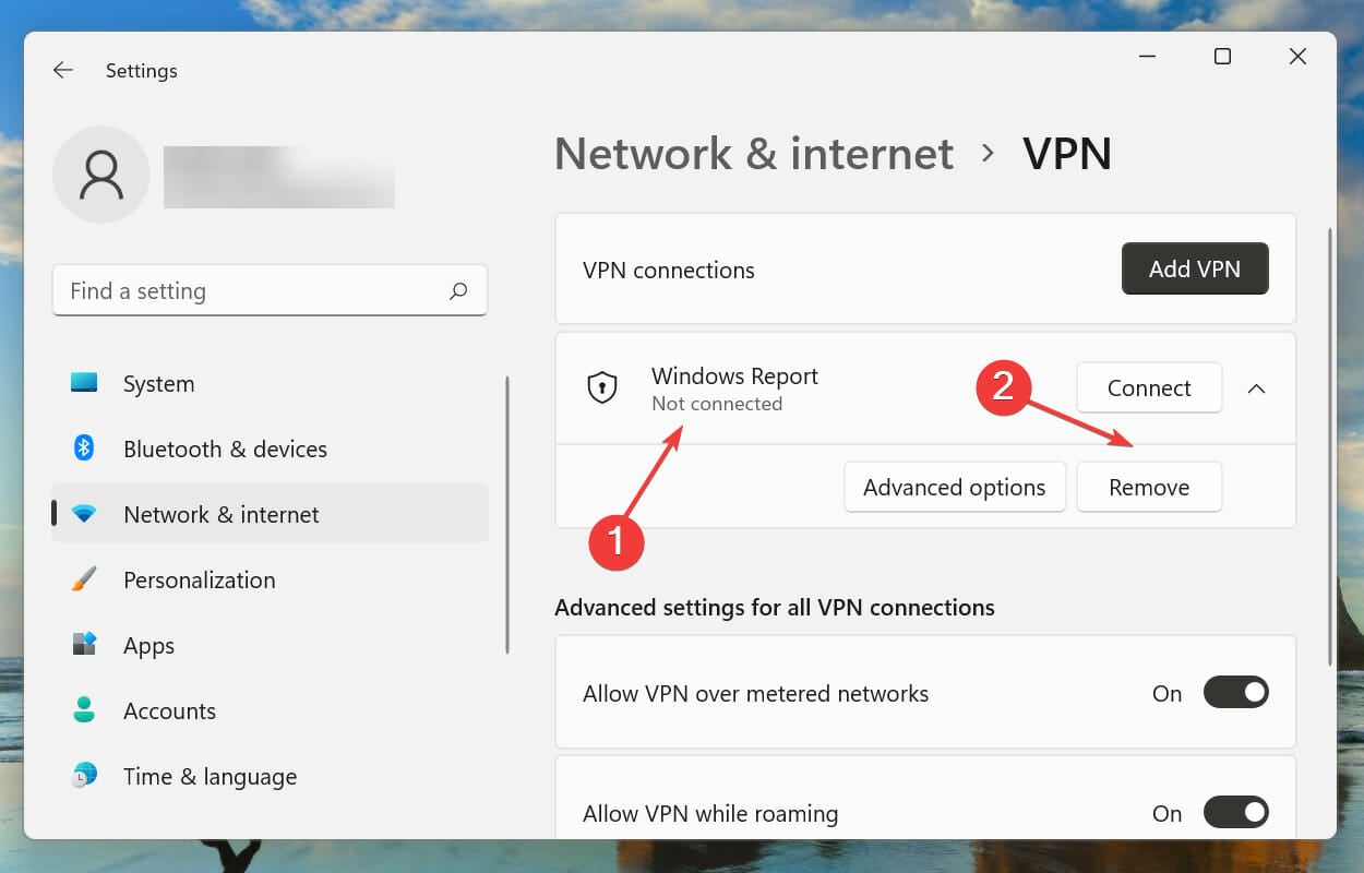 Remove VPN to fix windows 11 install error - 0x800f0831