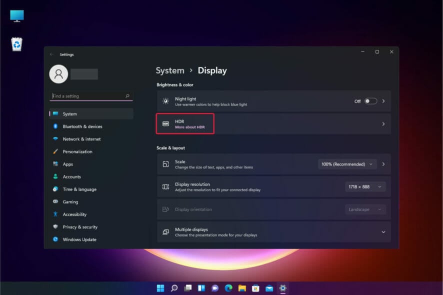 What to do if Auto HDR not working Windows 11