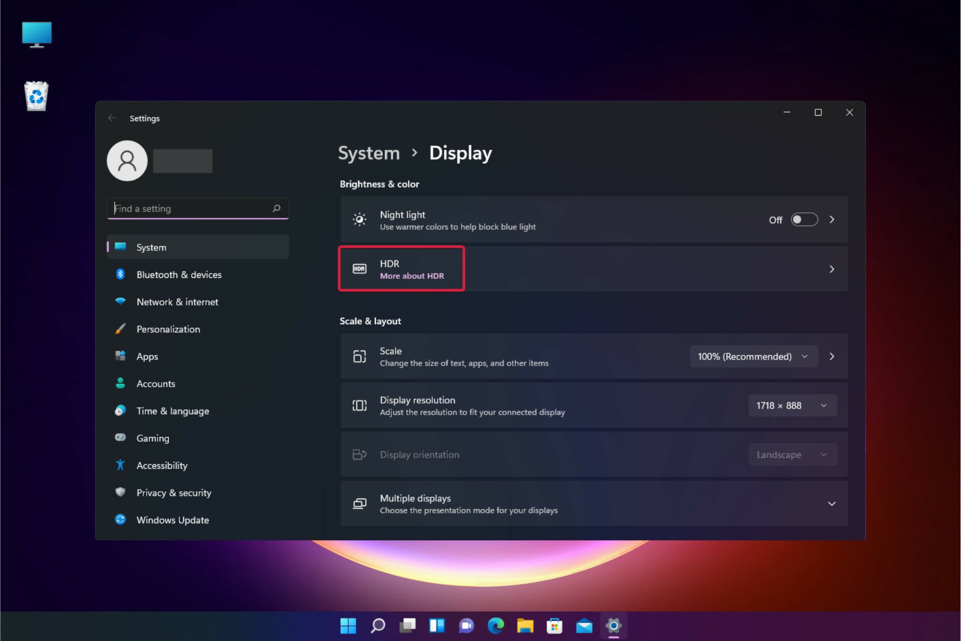 What to do if Auto HDR not working Windows 11