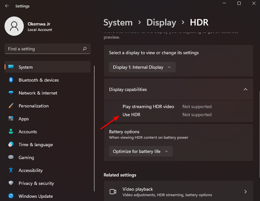 При включении hdr windows 11 бледная картинка