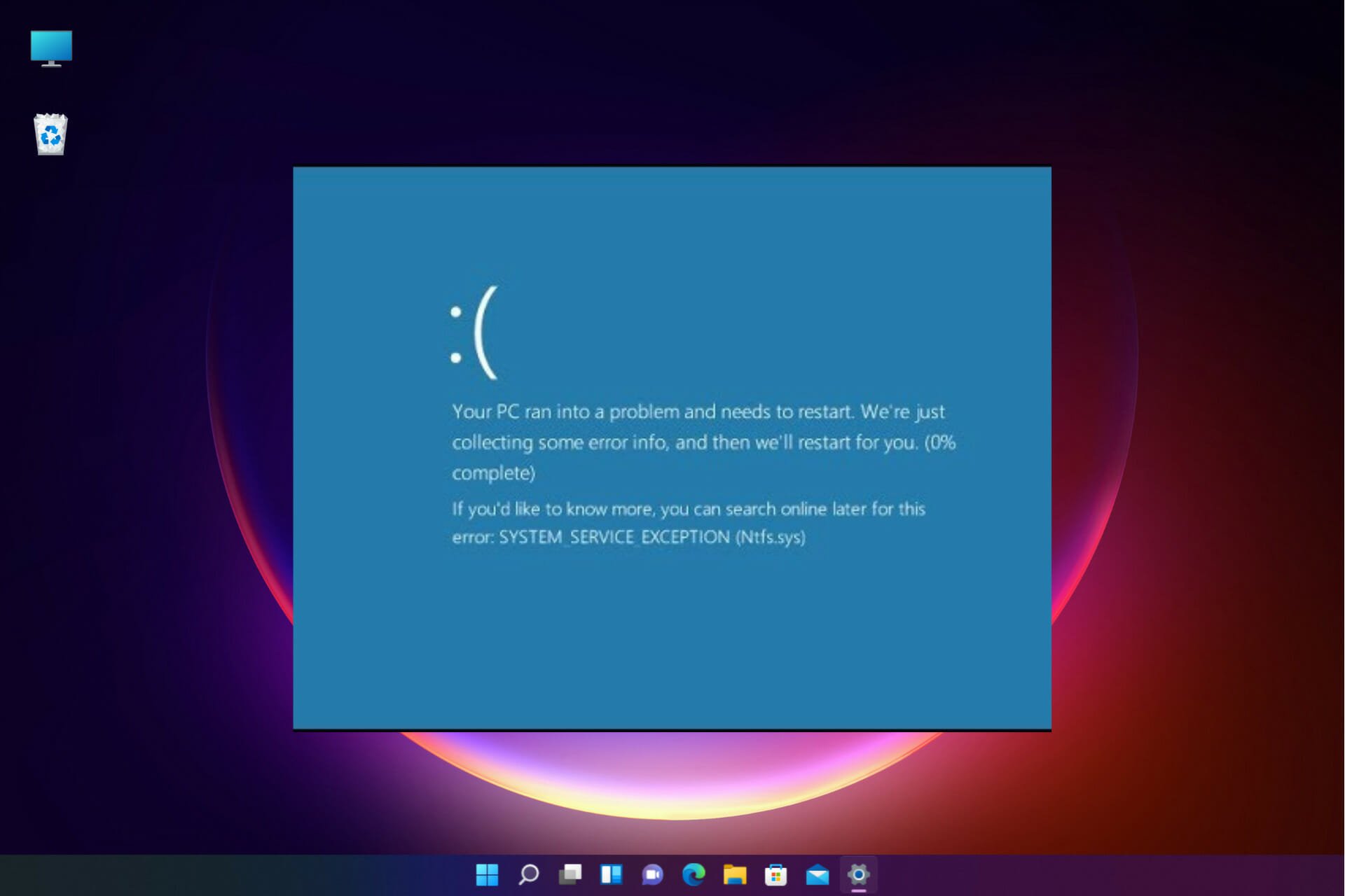 How to fix System Service Exception BSOD in Windows 11