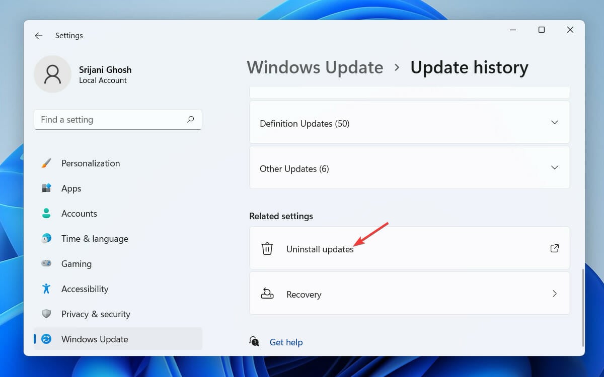 How to fix the 0x800f0831 Windows 11 update error