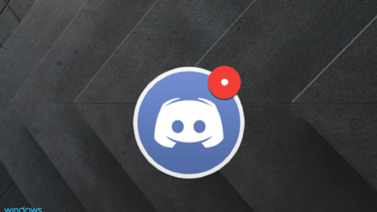 A red dot on the Discord icon? Here's how to get rid of it