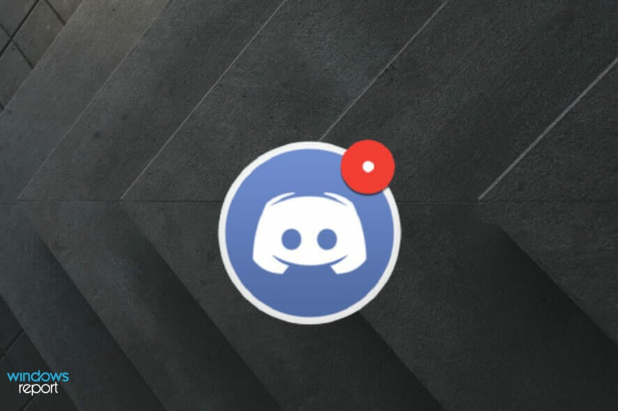 A red dot on the Discord icon? Here's how to get rid of it