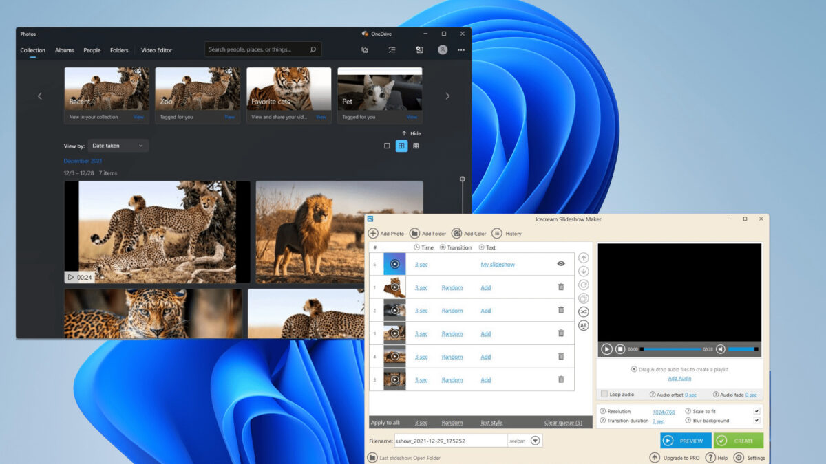 How to Make a Slideshow With Music on Windows 10