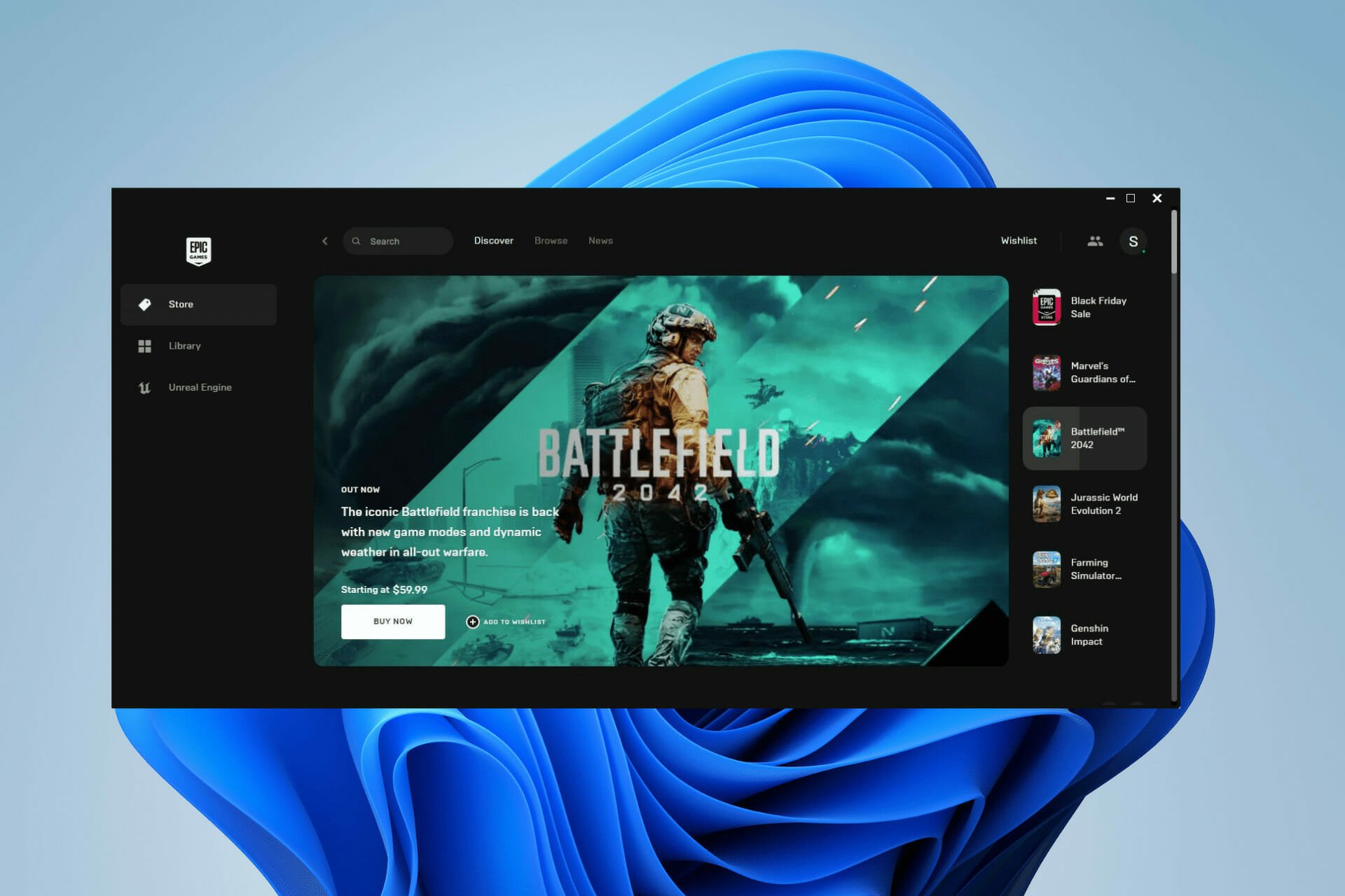 Epic Games Store Launcher for Windows - Download it from Uptodown