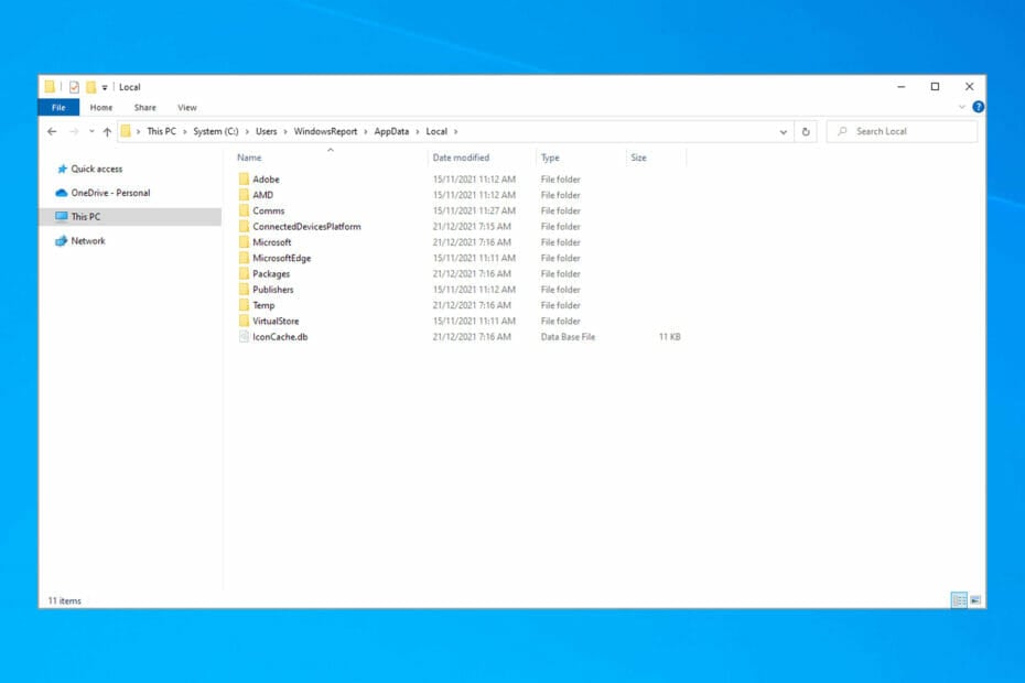 temporary files won't delete windows 10