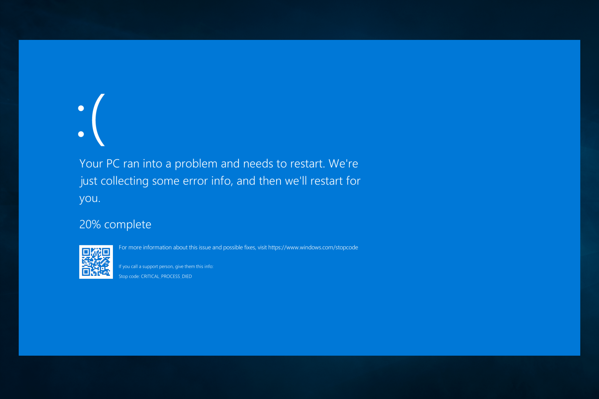 Memory Management Blue Screen