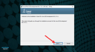 How to install Java on Windows 11