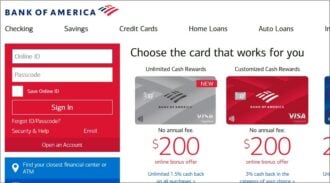 Get Bank of America Windows 10/11 app to track transations