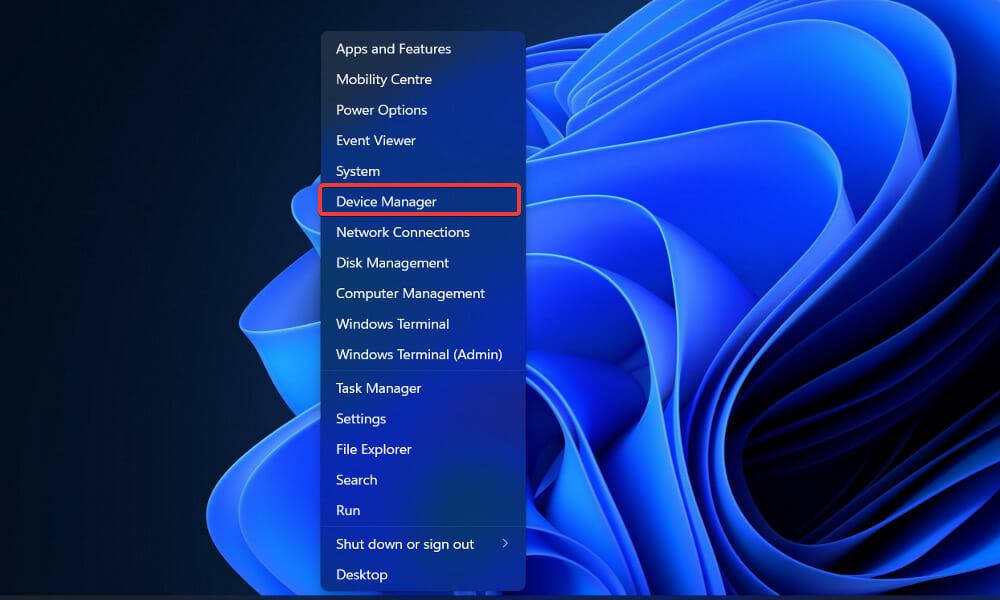 Windows 11 デバイス マネージャーで解像度を変更できない