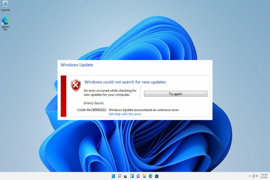 Installer encountered the 0xc8000222 error? Fix it now