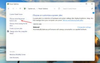 Find out how to disable Fast Startup in Windows 11