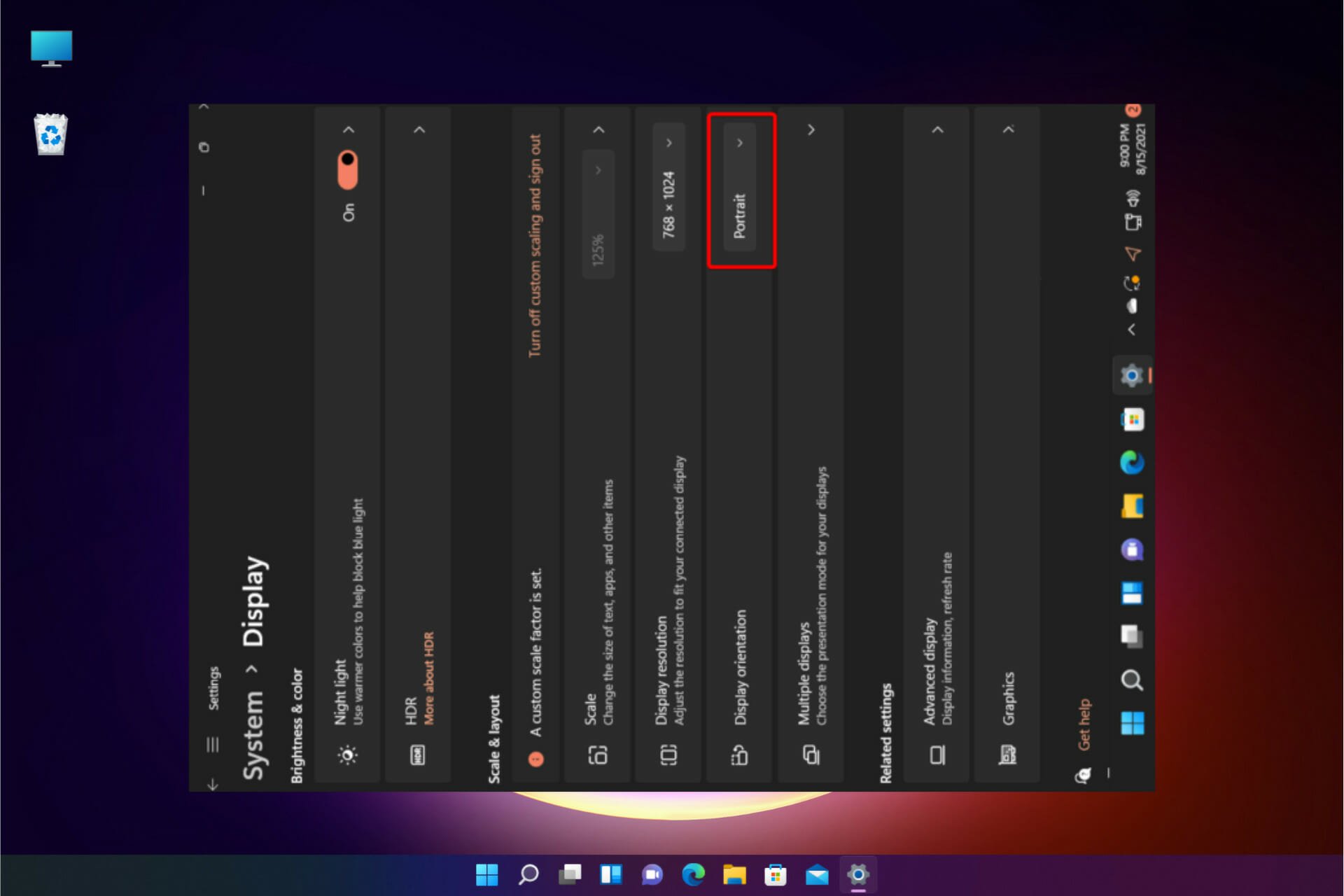 How to Rotate Your Screen in Windows 11 [With Shortcut] (2023)