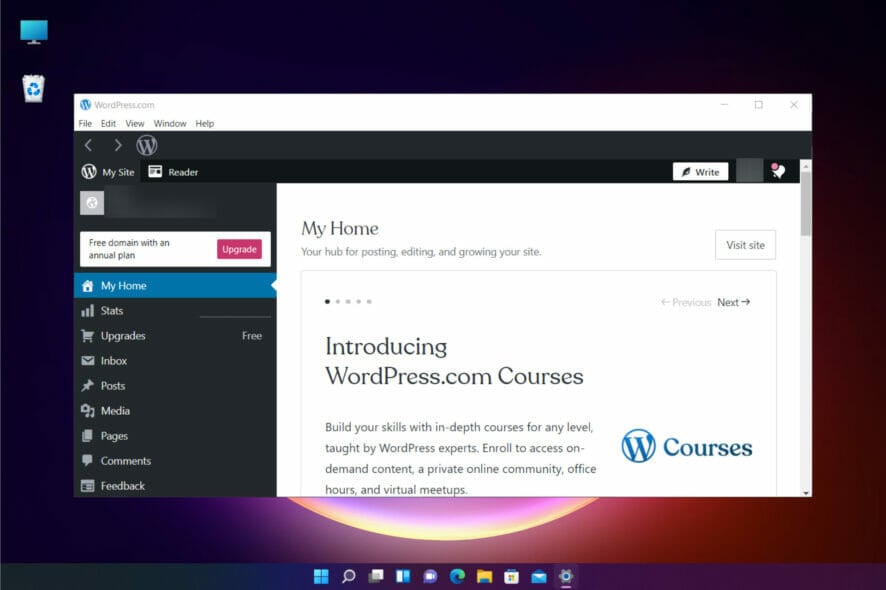 How to install WordPress on Windows 11