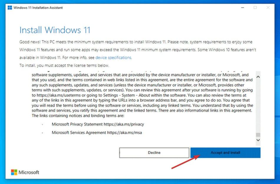 install-windows-11 windows 11 upgrade assistant tool
