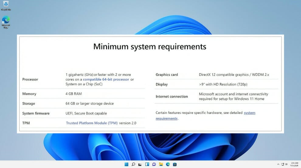 minimum-system-requirements the computer restarted unexpectedly or encountered an unexpected error windows 11