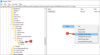 5 Ways to Disable TLS 1.0 and 1.1 and enable TLS 1.2 and 1.3 on Windows ...