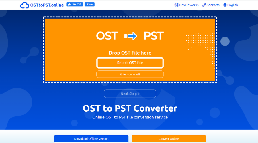 offline ost to pst converter free