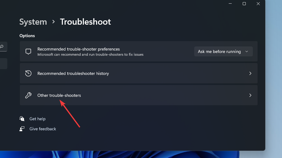Other trouble-shooters option 0x0000007c (ERROR_INVALID_LEVEL)