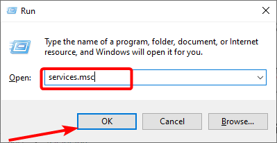services printer connected but not printing windows 10