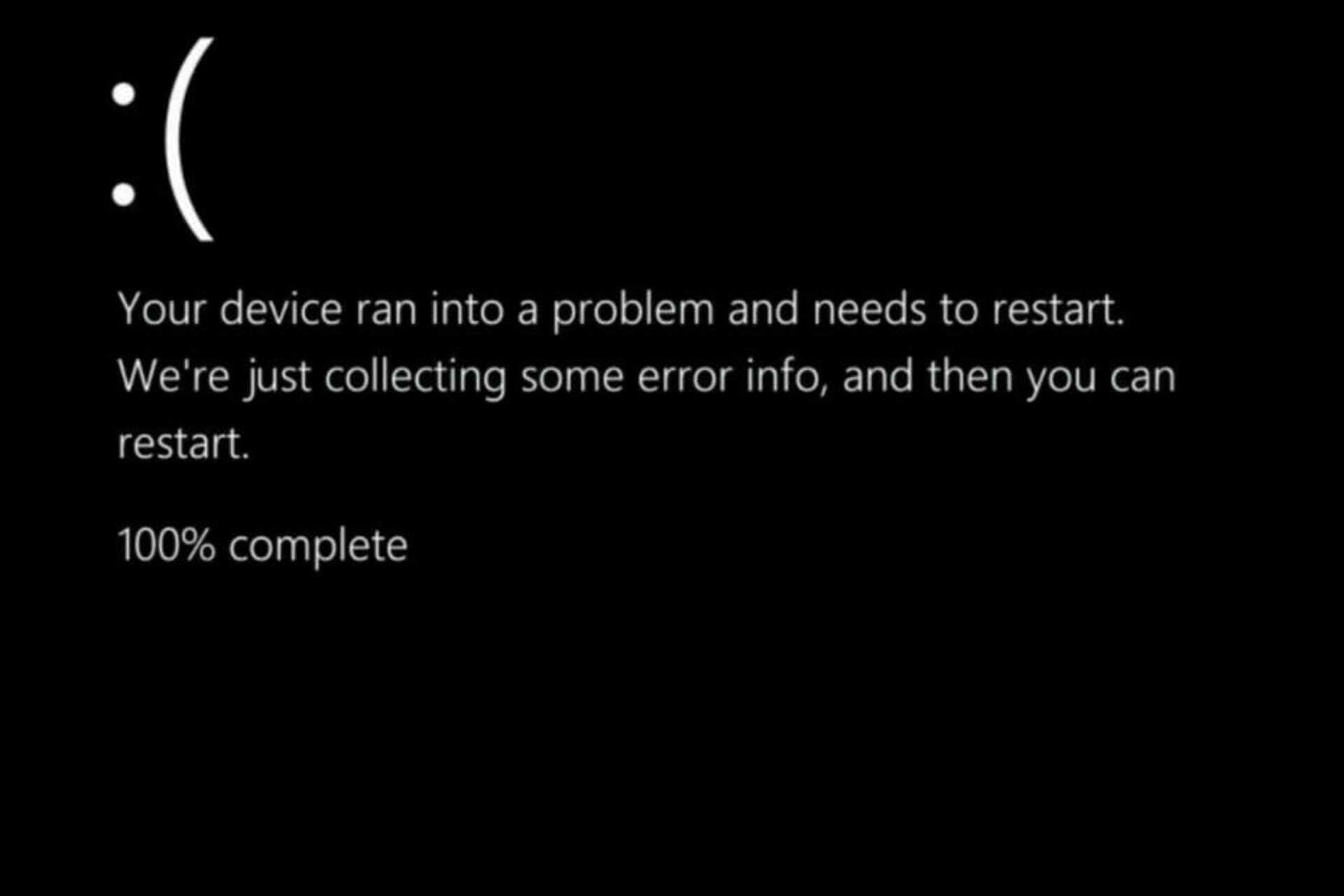 Fix the Windows 11 desktop crashing problem