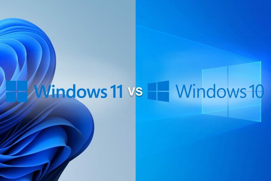 Windows 11 and WIndows 11 comparison