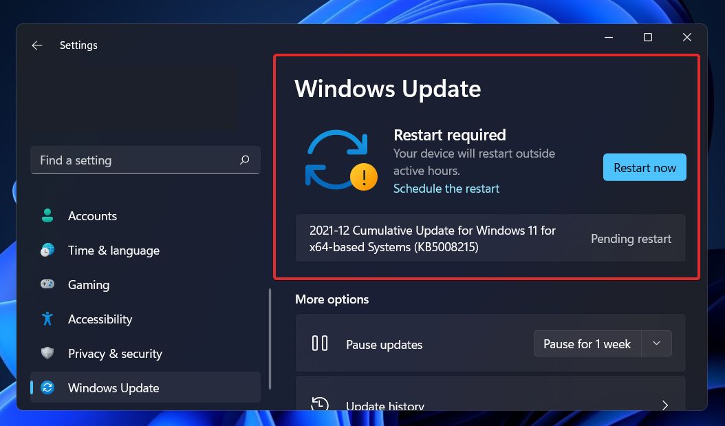  windows-update-required  windows 11 error code 0x800f0801