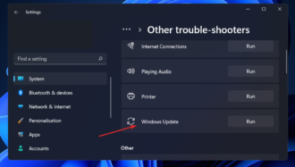 0x800f0801: How to fix this error code on Windows 11