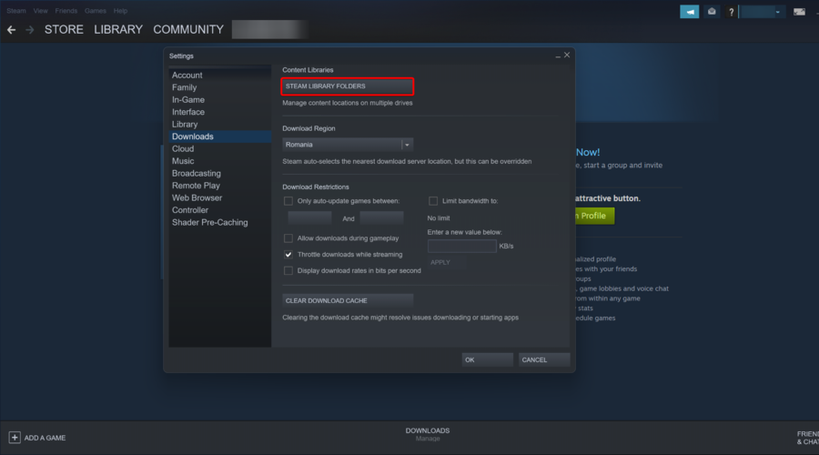 How to buy a game on steam and install without downloading it