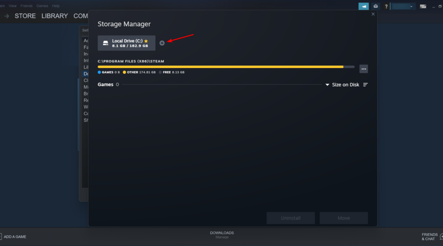 icon  steam not recognizing installed game