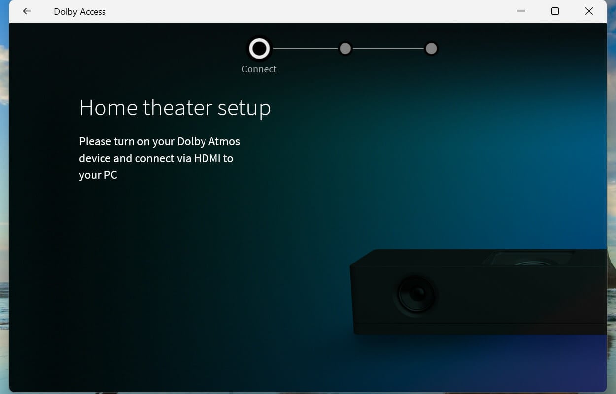 Complete setup to install dolby atmos windows 11