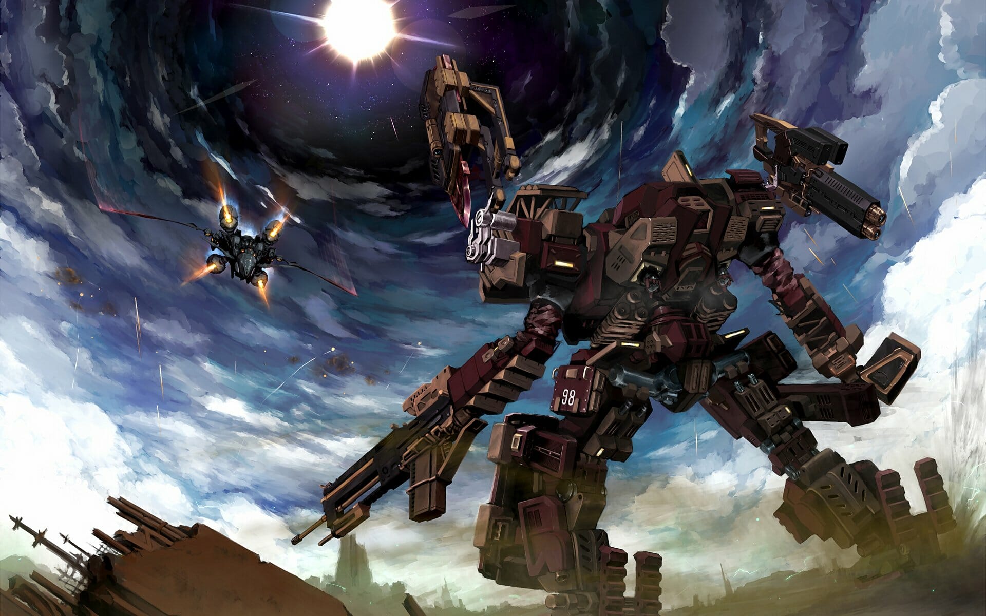 for android download Armored Core VI: Fires of Rubicon