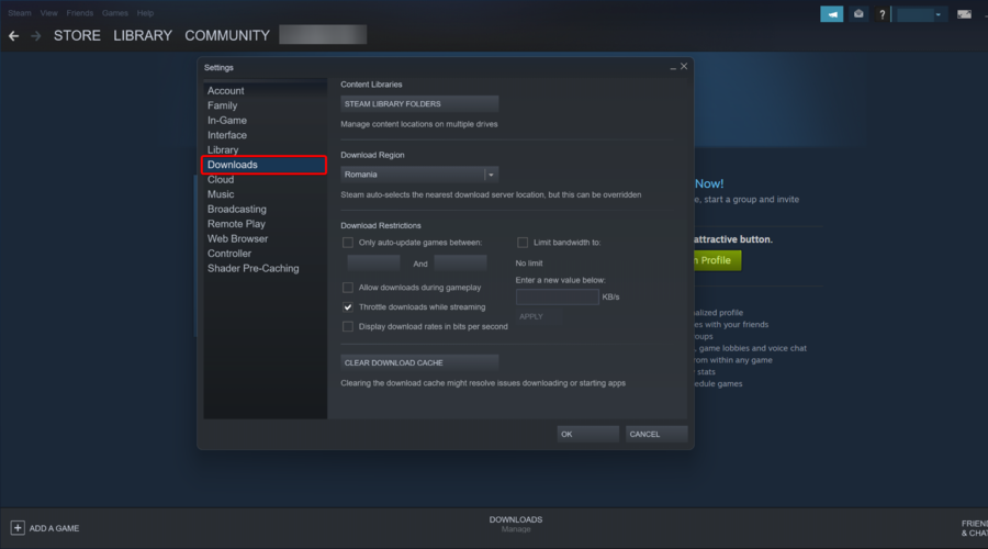 How To Cancel A Download On Steam