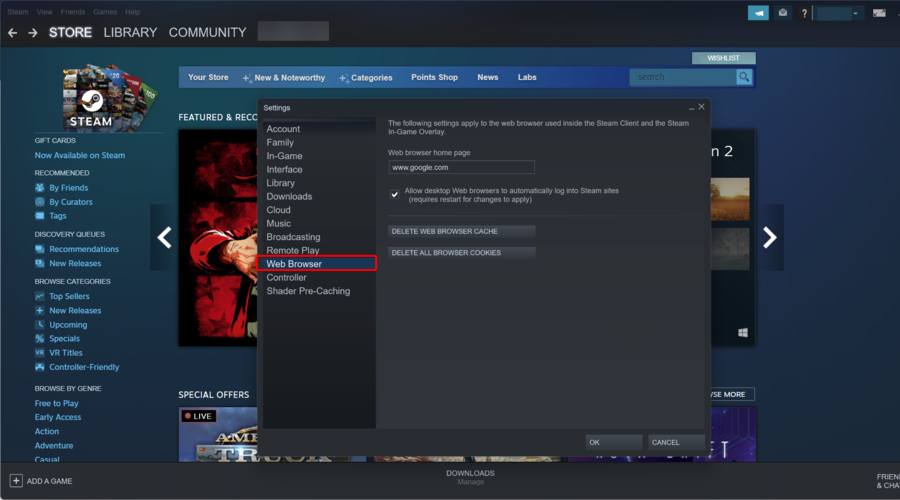 Steam Error Code 105  4 Solutions That can Fix it - 28
